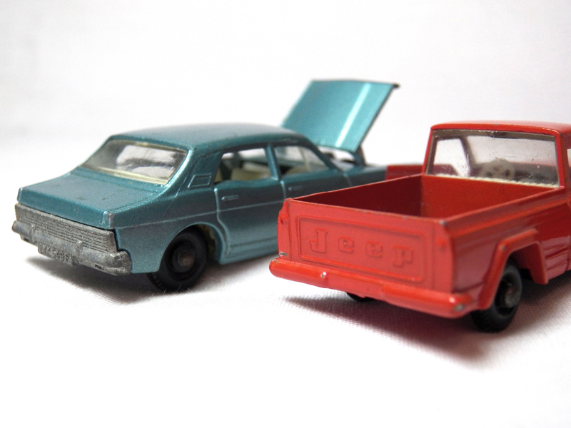 Illustration for article titled The diecast debate with my wife.